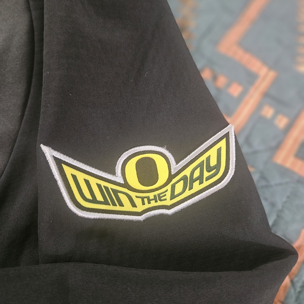 Nike Men's Gray Hooded Jacket - Picture 2 of 9